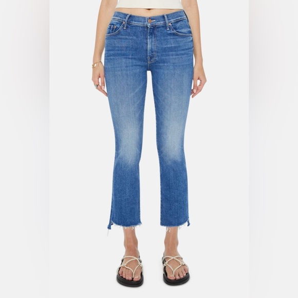 MOTHER The Insider Crop Step Jeans in Different Strokes | Size 30 - Picture 1 of 16